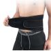 Lower Back Brace for Pain Relief - Adjustable Back Support Belt for Lifting Work/Lumbar Support Back Strap for Relief of Pain from Men and Women (Color : Black Size : Medium) (Black Small)
