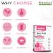 Pure Rose Petals Powder for Face Skin & Hair - Chemical-Free Non-GMO 200gm Moisturizer - Buy Online on GoSupps.com