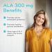 Alpha Lipoic Acid 300 mg - Buy Online on GoSupps.com
