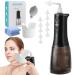 zerotop Ear Wax Removal Tool Electric Ear Cleaner with Ear Irrigation System Safe and Effective Ear Cleaning Kit Ear Wax Remover for Adults Kids 3 Pressure Modes Includes Basin Towel 10 Tips