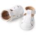 MK MATT KEELY Baby Boys Soft Sole Sandals 12-18 Months White - Toddler Anti-slip Summer Walking Shoes - Buy Online on GoSupps.com