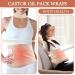 Castor Oil Pack Kit - Reusable Organic Set for Liver & Digestion | Adjustable Elastic Carriers (2 Pieces) - Buy Online on GoSupps.com