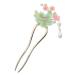 minkissy Antique Tassel Hairpin Hanfu Hairpin Hair Stick Japanese Chopsticks Bun Chopsticks u Shape Womens Tiaras Hair Chopsticks Headpiece for Women Hair Pin Manual Women's Alloy China