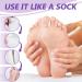 3 Paires Masque Pieds Peeling Exfoliant Action Exfoliante Douce Talons et Peau Morte S che pour des Pieds Doux peeling pied Masque hydratant pour les pieds (Rose/Aloe/Lavande) - Buy Online on GoSupps.com