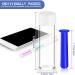 Buy Hi.FANCY 4 PCS Silicone Contact Lens Inserter & Remover Tool | Soft Lens Suction Holder with Storage Case - Perfect for Home & Travel - Buy Online on GoSupps.com