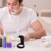Baluue Safety Razor Holder Stand - Portable Plastic Travel Shaving Brush & Razor Organizer for Bathroom & Shower - Buy Online on GoSupps.com