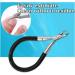 PSGS Spiral Spring Cuticle Trimmer Nippers Cleaner Nail Gap Remover Dead Skin Rescue Hangnail Paronychia Manicure Tools (Color : 4) - Buy Online on GoSupps.com