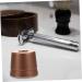 Iwowhero Metal Razor Holder & Shaving Stand - Portable Shaving Rack for Men - Premium Razor Plane Base - Buy Online on GoSupps.com