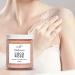 MIDNIGHT MANTRA Coco Rose Organic Luxe Body Scrub Enriched with Vitamin A and Natural Oils for Deep Skin Exfoliation 100% Natural Exfoliating Body Scrub Uk - Buy Online on GoSupps.com