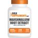 BulkSupplements.com Marshmallow Root Extract Capsules - Herbal Supplement Marhmallow Root 1200mg - Gluten Free 2 Capsules per Serving 240 Count (Pack of 1)