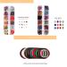 Portable USB Electric Nail Drill Set with 36W Nail Lamp - Manicure Kit for Gel Polish, Acrylic Nails, and Nail Art Decoration - Buy Online on GoSupps.com