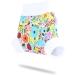 Petit Lulu Pull Up Cloth Nappy Wrap | Size XL | Washable Diaper Wrap | Reusable Cloth Nappies | Made in Europe (Blooming Garden) - Buy Online on GoSupps.com