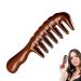 Handmade Wooden Hair Brush & Scalp Massager for Thick Curls | High-Quality No Static Combs for Women - Buy Online on GoSupps.com