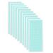 DOETYD 120 Pcs Hair Extension Tape Double Sided Wig Adhesive for Wigs Replacement Wigs Hold