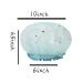 Waterproof Reusable Shower Cap for Women & Girls - LFRNZS Bath Cap for Long, Short, Curly Hair - Buy Online on GoSupps.com