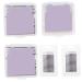 Eyelash Adhesive Strips - 2 Boxes (20 Sheets) | Self-Adhesive Glue-Free Reusable & Easy to Apply | Perfect Replacement for Strip Lashes - Buy Online on GoSupps.com