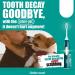 EMMI-PET 1.0 Ultrasound Toothbrush for Dogs & Cats - Noiseless Battery Operated Easy Tartar & Gum Care - Includes Dog Toothpaste - 1 Pack - Buy Online on GoSupps.com