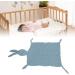 Shop Bunny Lovey Ceiling - Double-Lying Cotton Muslin for Comfort & Dental Relief (Blue) - International Shipping Available - Buy Online on GoSupps.com