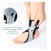 Adjustable Ankle Brace for Achilles Tendon Support | Breathable Pain Relief & Stabilizer | Portable Drop Foot Orthosis - S Left Foot - Buy Online on GoSupps.com