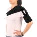 Recovery Shoulder Brace - Breathable & Reusable Polyurethane Support for Hemiplegia - International Shipping Available - Buy Online on GoSupps.com
