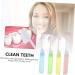 Mobestech 12th Trip Toothbrush Set - Gentle Cleaning Tool for Dental Hygiene | Foldable Travel Brush for Braces | Nylon Tooth Brushes - Buy Online on GoSupps.com