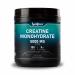 Luckycare Creatine Monohydrate Powder 500g | Pure Creatine for Muscle, Energy, Recovery & Strength | Vegan, Gluten Free, Easy to Digest | 100 Servings for Men & Women