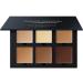 Aesthetica Cosmetics Cream Contour and Highlighting Makeup Kit - Contouring Foundation / Concealer Palette - Vegan & Cruelty Free - Step-by-Step Instructions Included