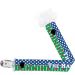 Football Pacifier Clip (Personalized)