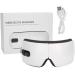 Eye massage device electrical eye massage device with heat vibration and air pressure to relieve the eye load Headache with a dry eye bluetooth music improves sleep