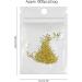 FEIlei Mini Beads Nail Charms Nail Gems Gold Silver Nail Art Studs Nail Art Decorations - Buy Online on GoSupps.com