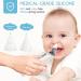 Electric Baby Nasal Aspirator - 6 Levels of Suction Grey | Nose Sucker for Baby and Toddlers - Buy Online on GoSupps.com