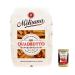 Italian Gourmet E.R. La Molisana Quadrotto N. 88 Pasta Lenta Lavorazione Lot de 5 p tes base de semoule de bl dur Bronze 500 g + Polpa Italian Gourmet 400 g