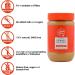 MapleFarm - 100% Pure Creamy Peanut Butter 2 x 500g (1kg) - Protein and Natural Cream - Creamy peanut butter - Buy Online on GoSupps.com
