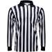 TOPTIE Pro-Style Referee Shirt | Men's Official Long Sleeve Black & White Striped Umpire Jersey - X-Large - Buy Online on GoSupps.com