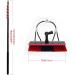 photovoltaic cleaner Window Cleaning Pole Window Cleaning Pole Water Fed Telescopic Brush Extendable Cleaner Conservatory Roof Water Fed Pole Kit Hose Fed Pole Window Cleaning Brush 35cm Brush Head 8M/27FT - Buy Online on GoSupps.com