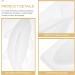 UPKOCH 6 Pcs Fish Mold DIY Rice Cake Molds DIY Jelly Mold Biscuit Mold White Modeling Baking Pan Pp 3D 31.5X15.5X7CMx2pcs - Buy Online on GoSupps.com