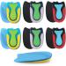 Shock Absorbing Heel Support Pad - Unisex Non-Slip Cushion Protector | Breathable TPE for Pain Relief & Comfort International Shipping Available - Buy Online on GoSupps.com