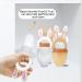 Foxin Baby Fruit Food Feeder Pacifier | Silicone Teether & Feeder for Safe Self Feeding | BPA Free Teething Toy - White - Buy Online on GoSupps.com