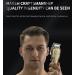 Professional USB Rechargeable Hair Clippers - All Metal Body Trimmers with LCD | Perfect for Barbers & Home Use - Buy Online on GoSupps.com