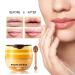 3Pcs Honey Pot Lip Balm Set | Overnight Hydrating Lip Mask & Exfoliator | Beeswax with Vitamin E - Strawberry & Watermelon | Prevent Dry & Cracked Lips - Buy Online on GoSupps.com