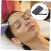 MUSISALY Eyebrow Drawing Eyebrow Makeup Tools Brow Contour Paste Aluminum Box 1 count (Pack of 1) Black - Buy Online on GoSupps.com