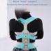 FoRes Back Straightener - Adjustable Posture Corrector & Back Brace for Pain Relief | Breathable Comfy Design | International Shipping Available - Buy Online on GoSupps.com