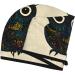 Quick-Dry Hair Towel Wrap with Button - Mandala Owl Towel Turban for Effortless Hair Drying - Buy Online on GoSupps.com