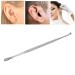 Silver Earwax Removal Spoon - Practical Rounded Ear Spoon for Itch Relief at Home - Buy Online on GoSupps.com