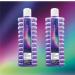 Dancing in Skies Bubble Bath Set - 2 Bottles x 500ml Mean's Double The Bliss of Luxury. Each"Infused with The Scent of Cosmic Violet and Amber Moonstone - Buy Online on GoSupps.com