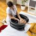 Inflatable Shampoo Basin Set - Portable Hair Washing Sink for Elderly and Disabled - Buy Online on GoSupps.com