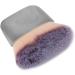 Multi-functional Portable Makeup Brushes - Soft Hair Loose Powder Blush Brush Beauty Tool (Silver) - Buy Online on GoSupps.com