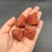 Natural Crystal Rough 1pc Irregular Natural Red Jasper Rough Raw Stone Crystal Specimen Rock Home Decoration yuebang (Color : Red Obsidian Size : 1pc 20-40mm) 1pc 20-40mm Red Obsidian - Buy Online on GoSupps.com
