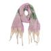 Triangular cloth women Kashmir-scarf winter cotton triangle scarf button cloth women triangular cloth scarf cape neck warmer triangular scarf unit size pink