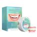 Denture Decoration Kit Oral Care Accessory For Natural Look & Comfort Easy To Use Quick Effect(2PC)